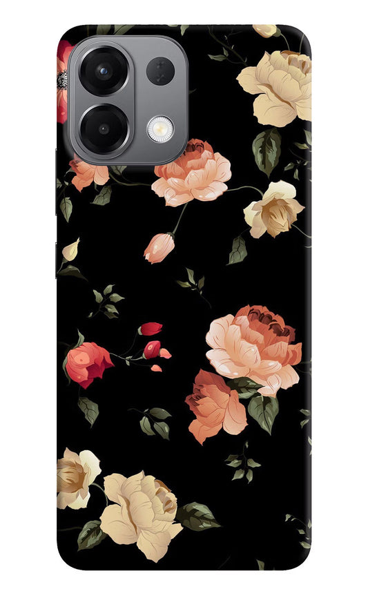 Flowers Oppo K13 5G Back Cover