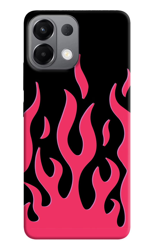 Fire Flames Oppo K13 5G Back Cover