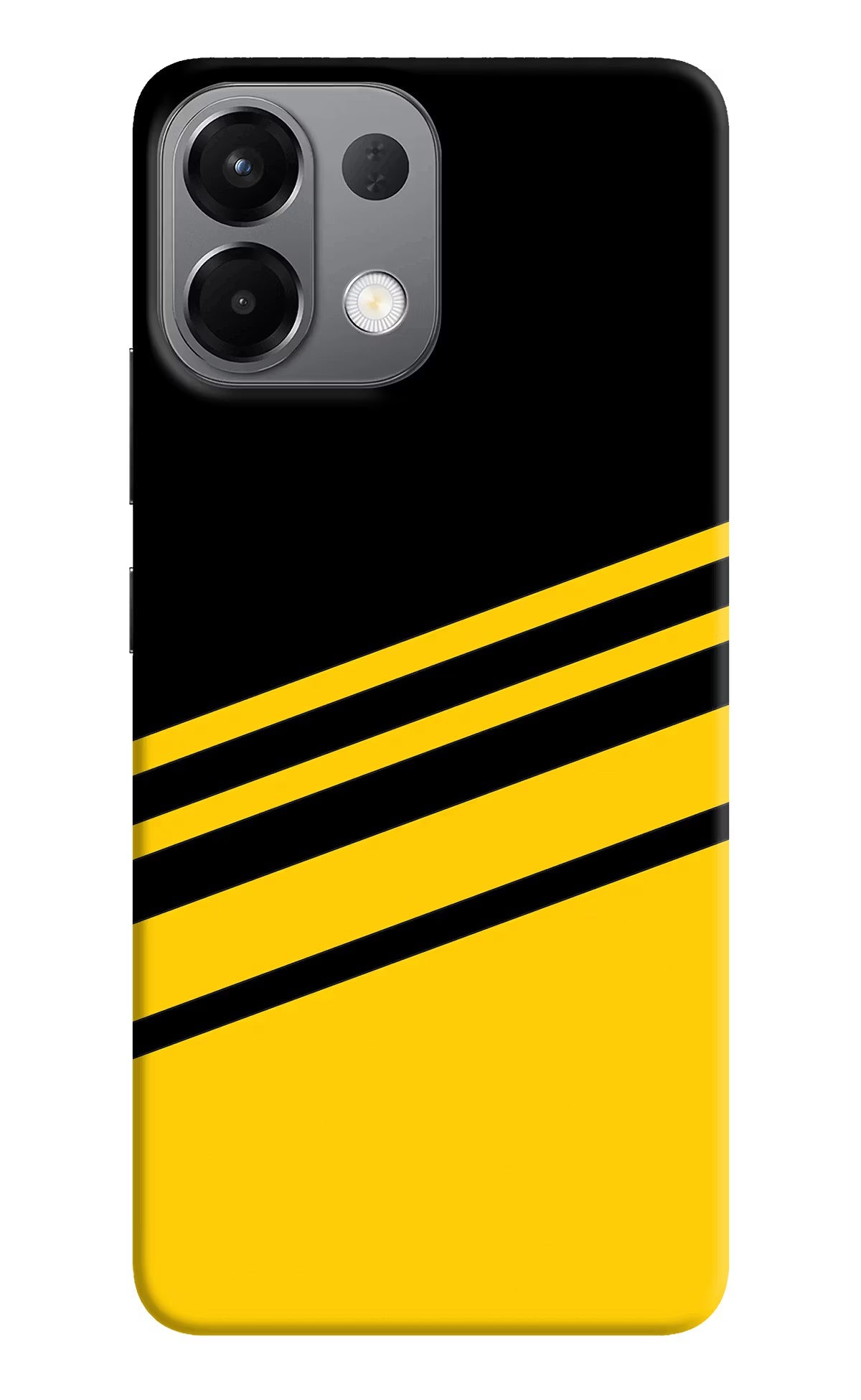 Yellow Shades Oppo K13 5G Back Cover