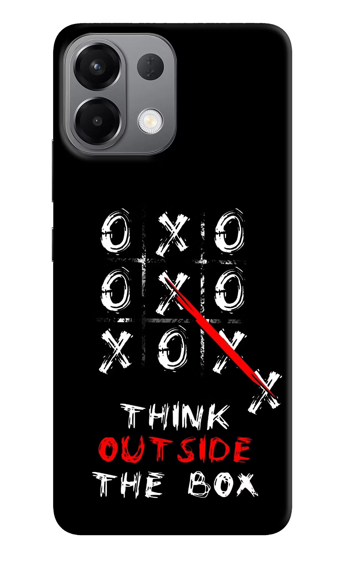 Think out of the BOX Oppo K13 5G Back Cover