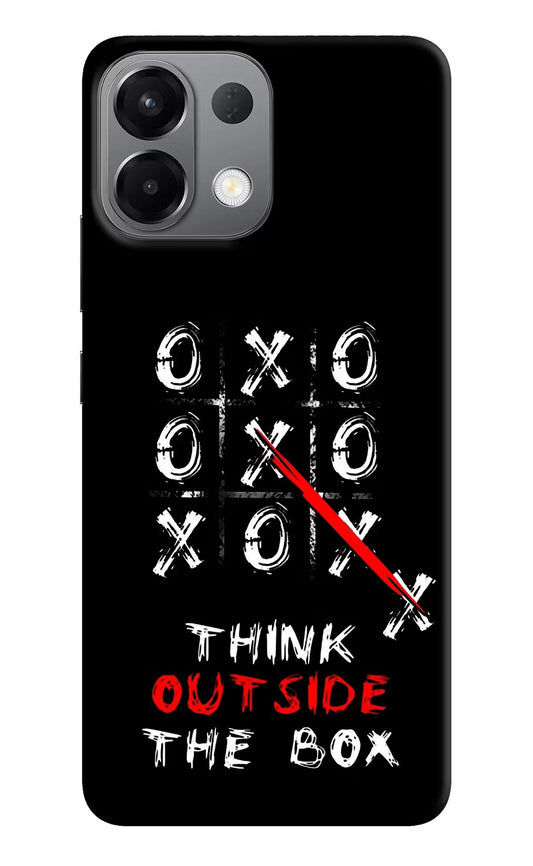 Think out of the BOX Oppo K13 5G Back Cover