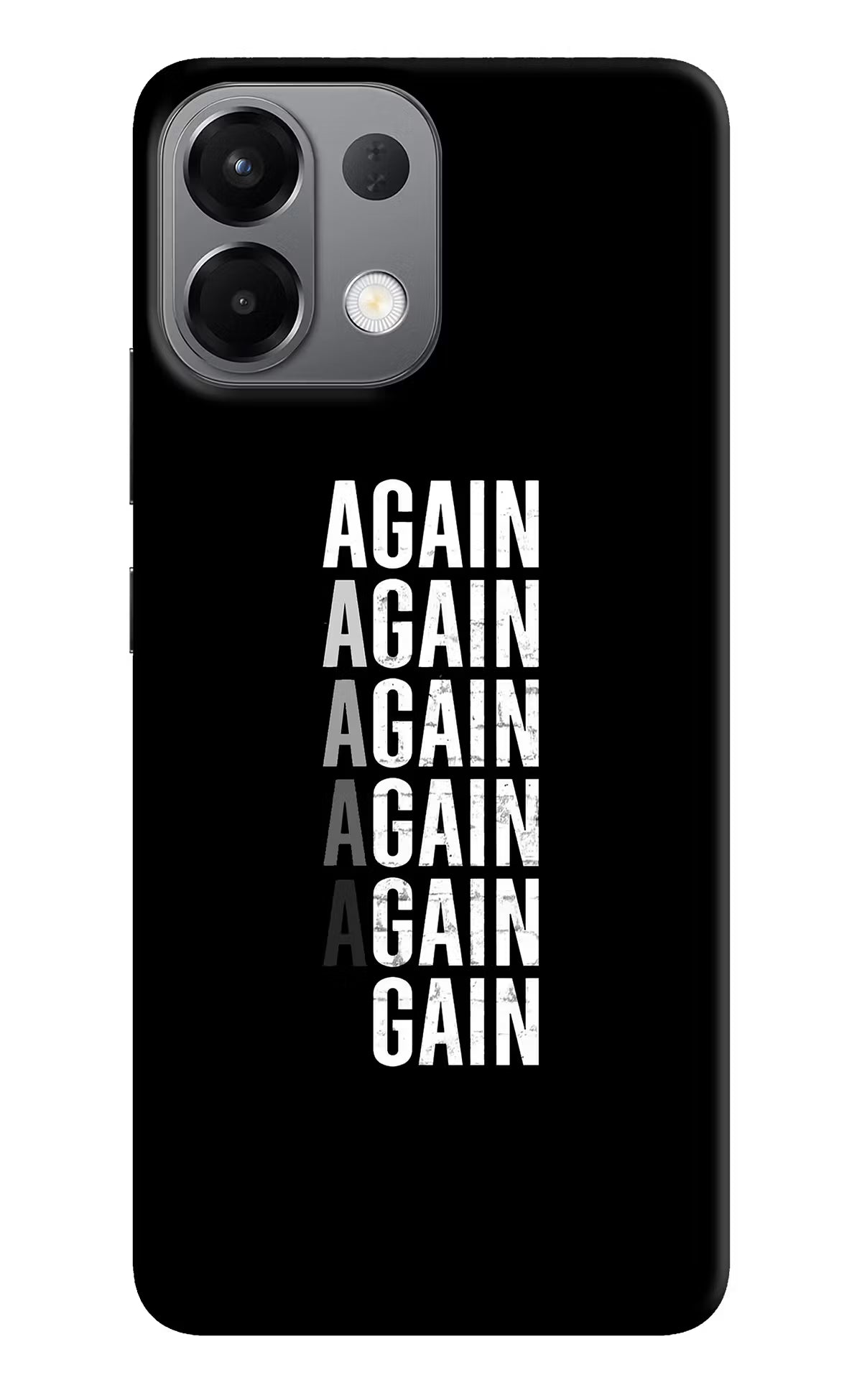 Again Again Gain Oppo K13 5G Back Cover
