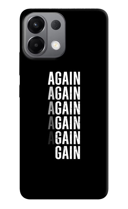 Again Again Gain Oppo K13 5G Back Cover