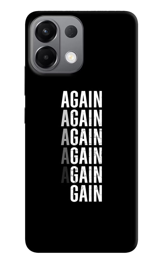 Again Again Gain Oppo K13 5G Back Cover