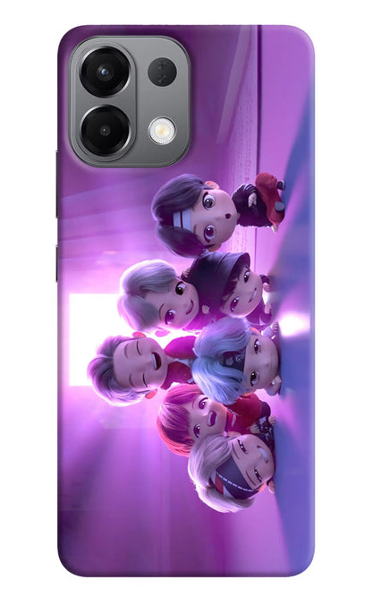 BTS Chibi Oppo K13 5G Back Cover