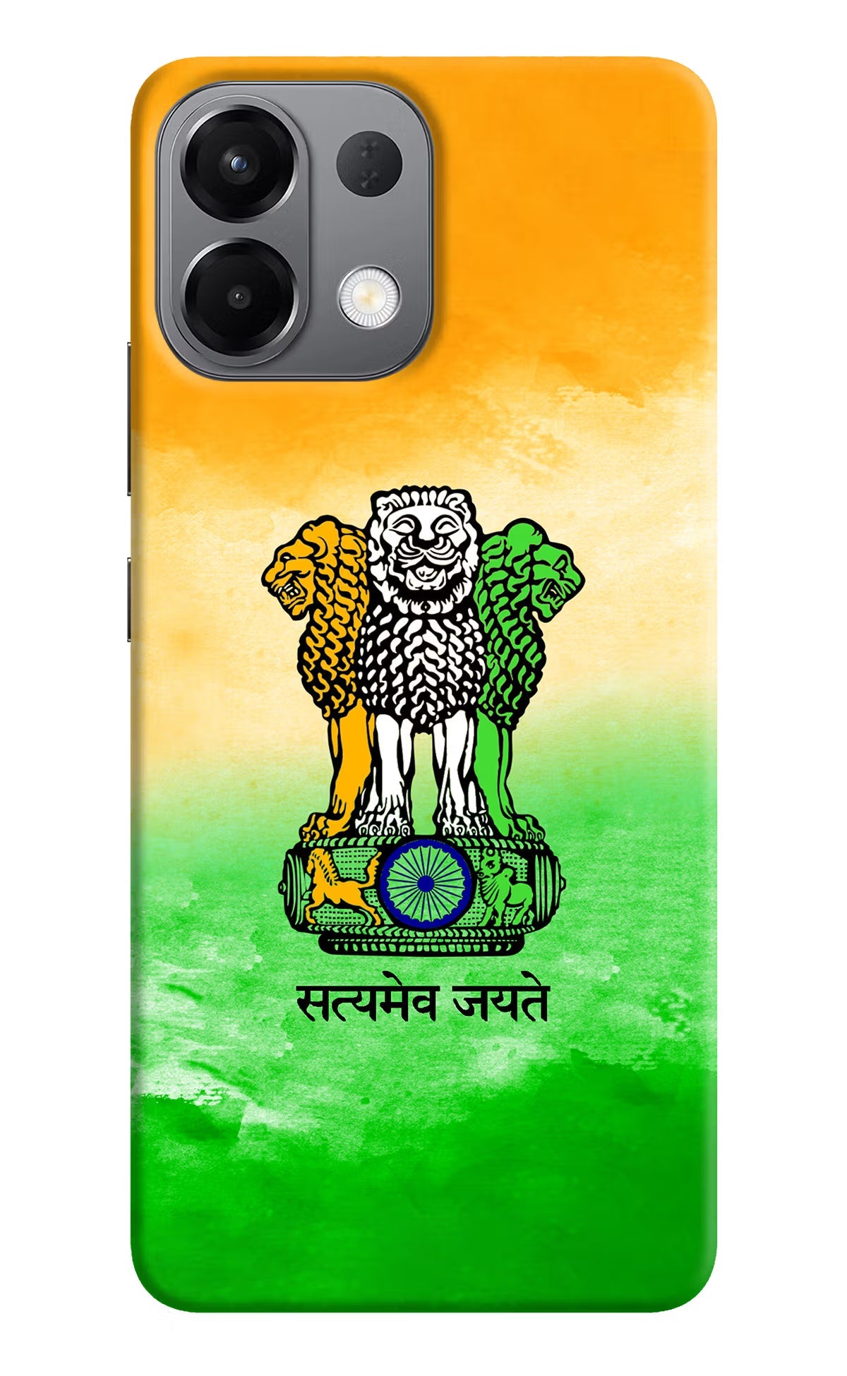 Satyamev Jayate Flag Oppo K13 5G Back Cover