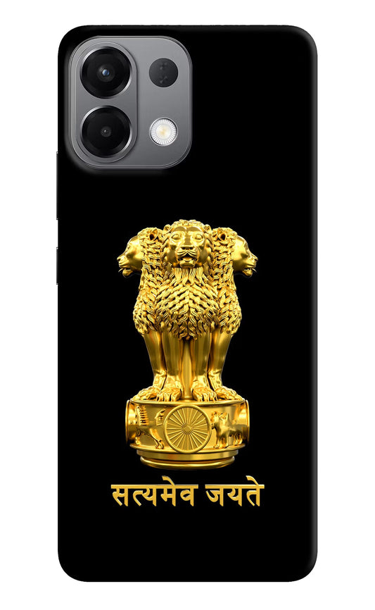 Satyamev Jayate Golden Oppo K13 5G Back Cover