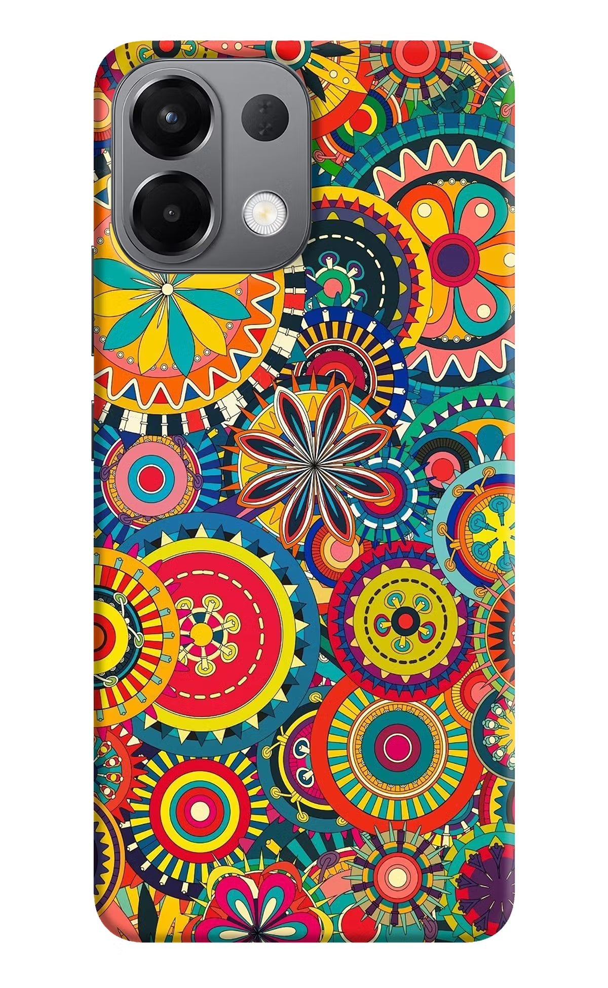 Gol Gol Art Oppo K13 5G Back Cover