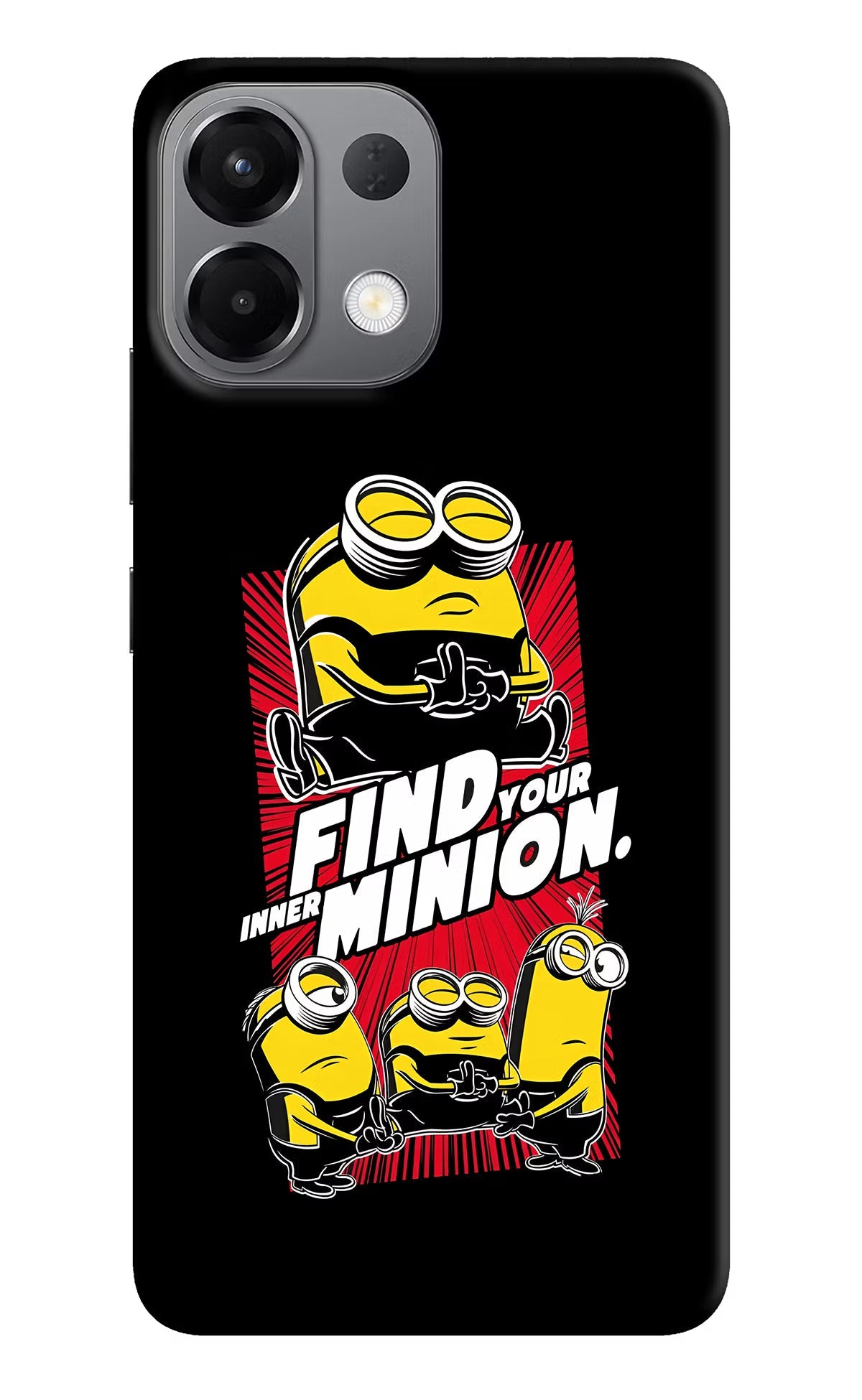 Find your inner Minion Oppo K13 5G Back Cover