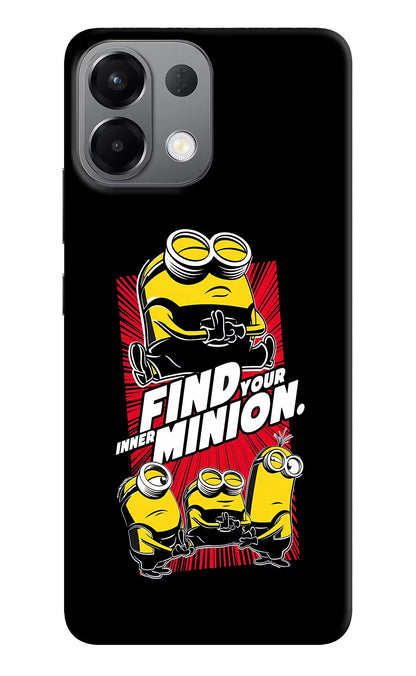 Find your inner Minion Oppo K13 5G Back Cover