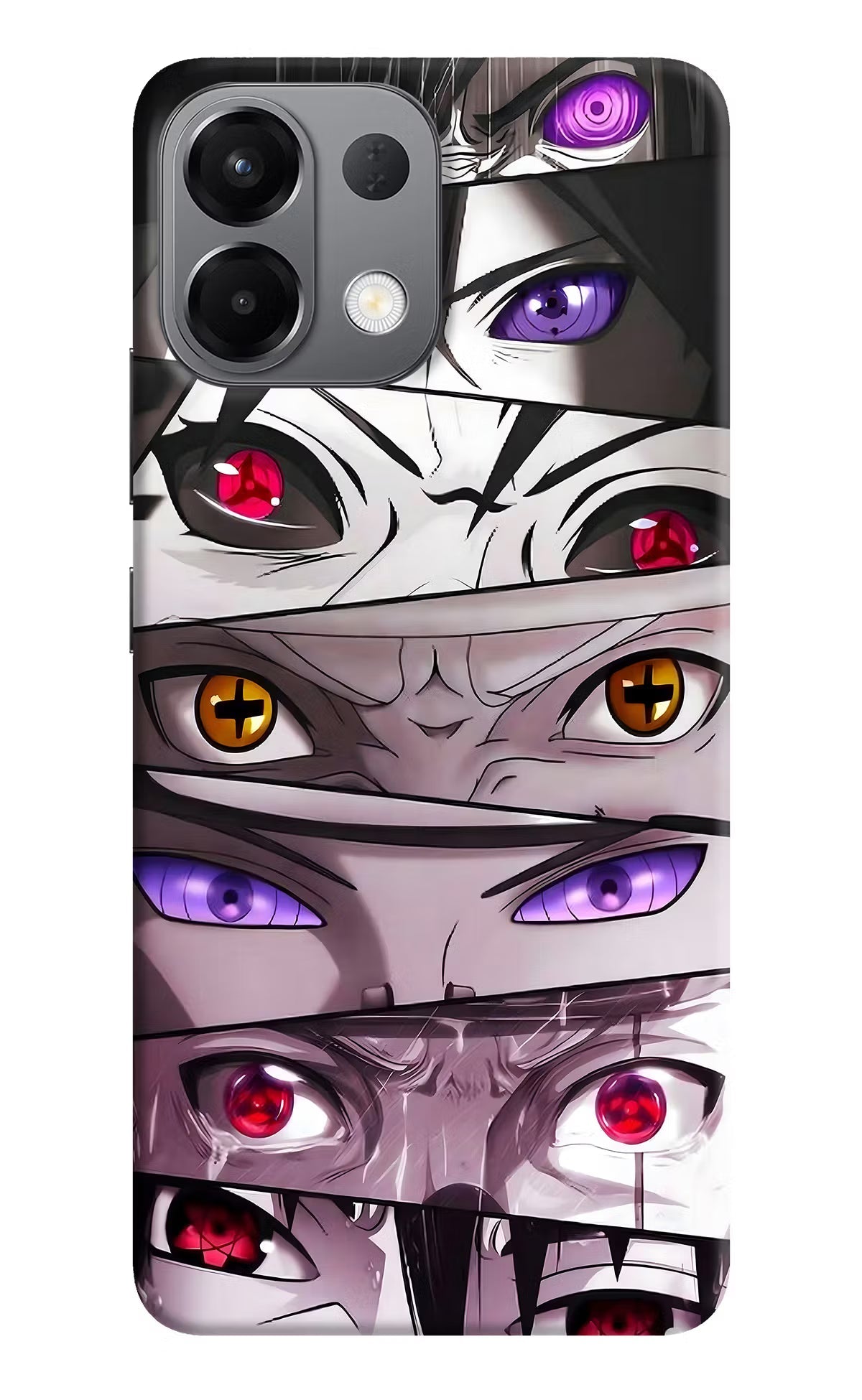 Naruto Anime Oppo K13 5G Back Cover