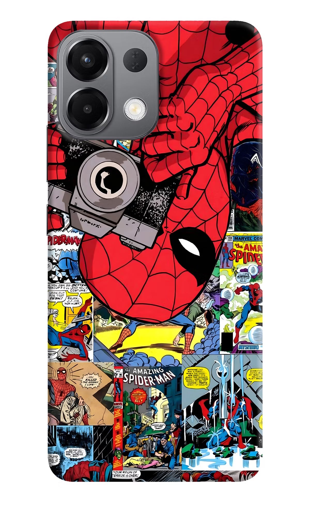 Spider Man Oppo K13 5G Back Cover