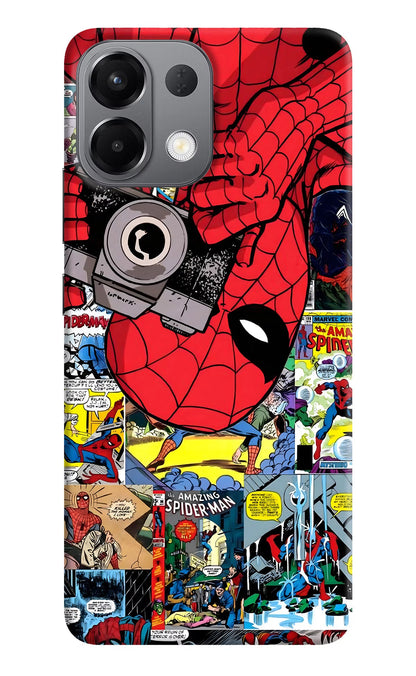 Spider Man Oppo K13 5G Back Cover