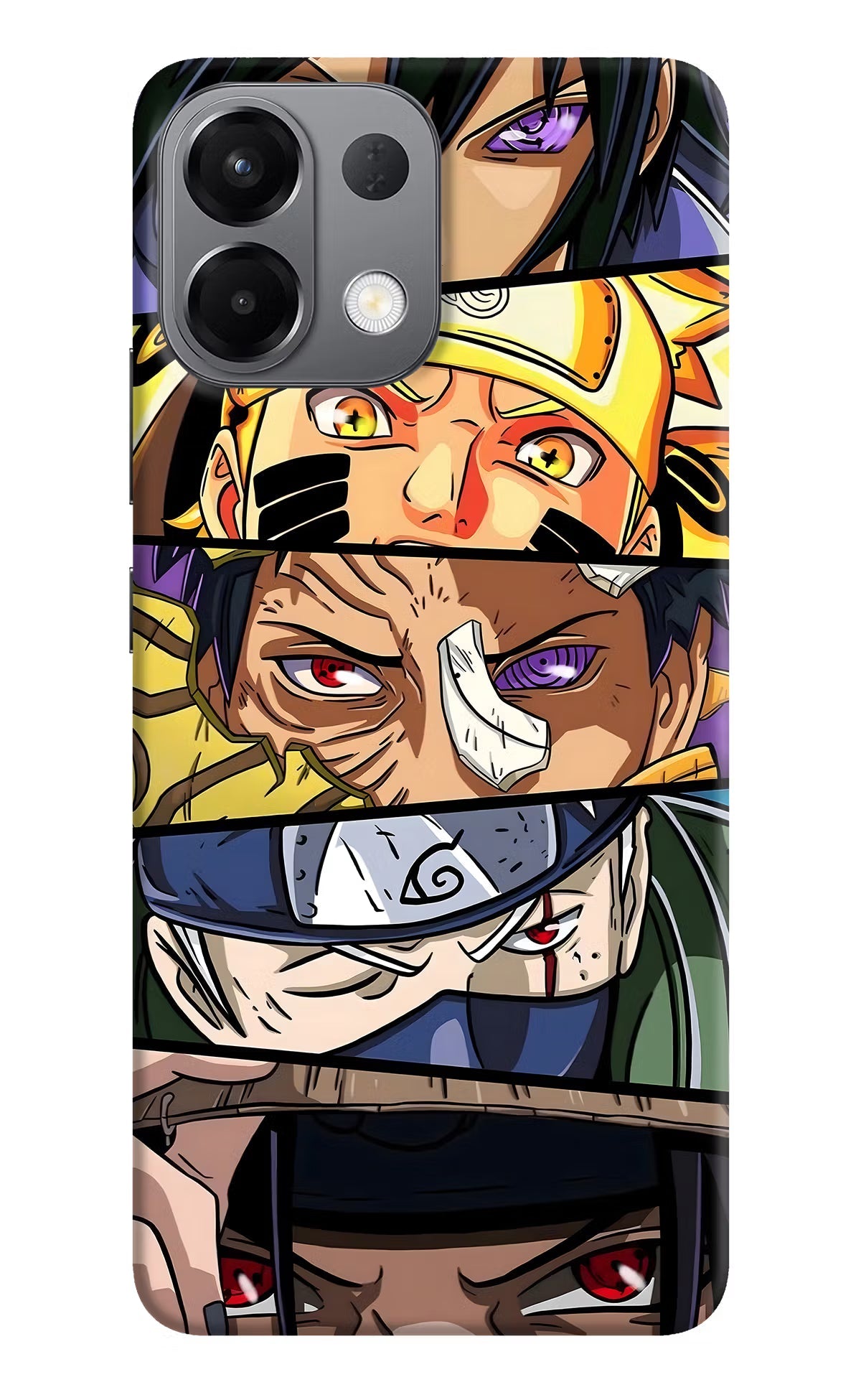 Naruto Character Oppo K13 5G Back Cover