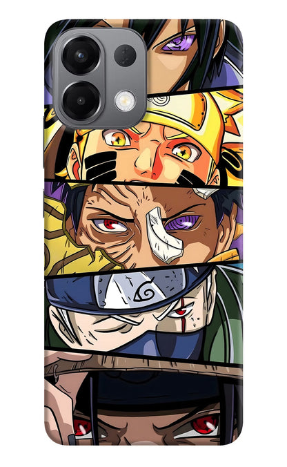 Naruto Character Oppo K13 5G Back Cover
