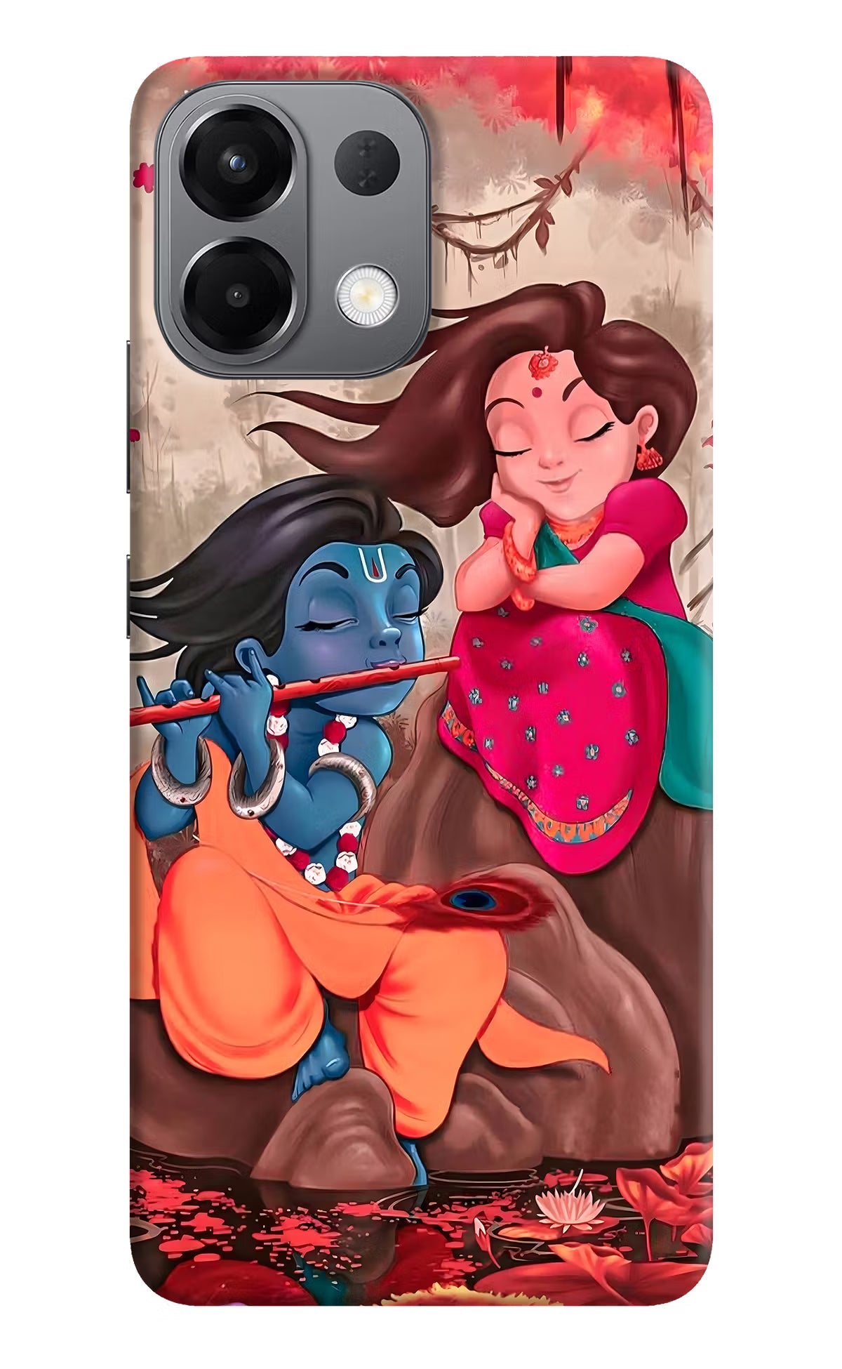 Radhe Krishna Oppo K13 5G Back Cover