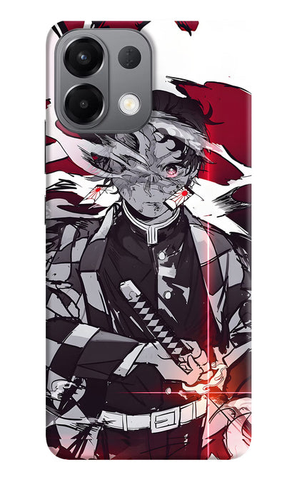 Demon Slayer Oppo K13 5G Back Cover