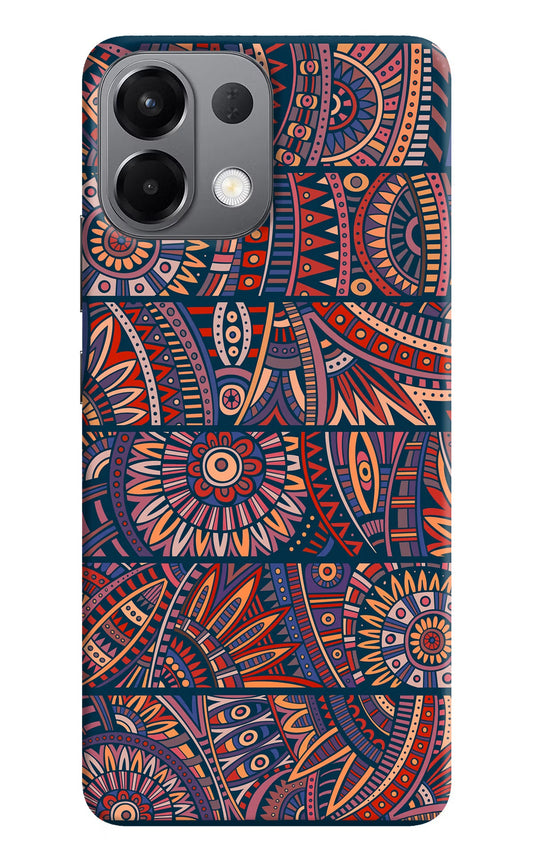 African Culture Design Oppo K13 5G Back Cover