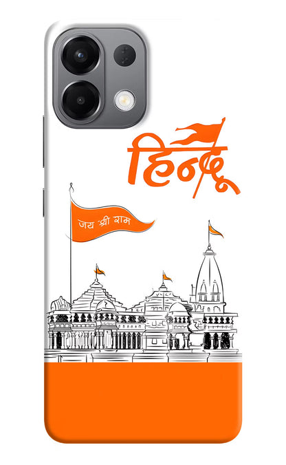 Jai Shree Ram Hindu Oppo K13 5G Back Cover