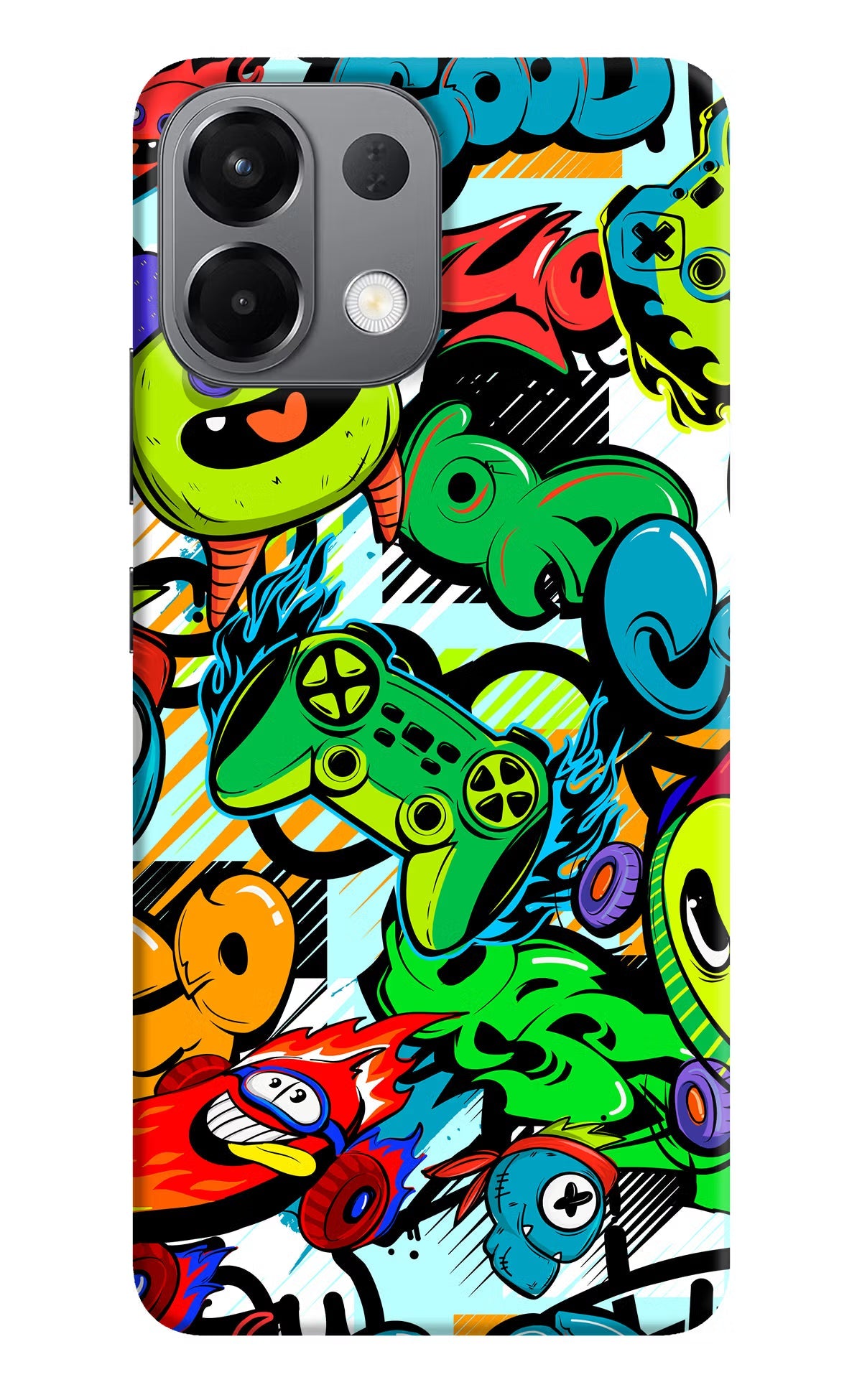 Game Doodle Oppo K13 5G Back Cover