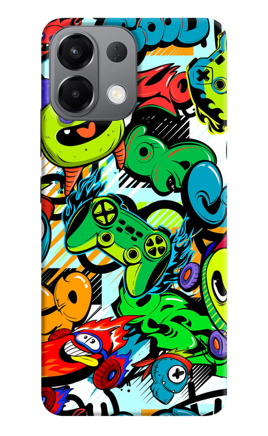 Game Doodle Oppo K13 5G Back Cover