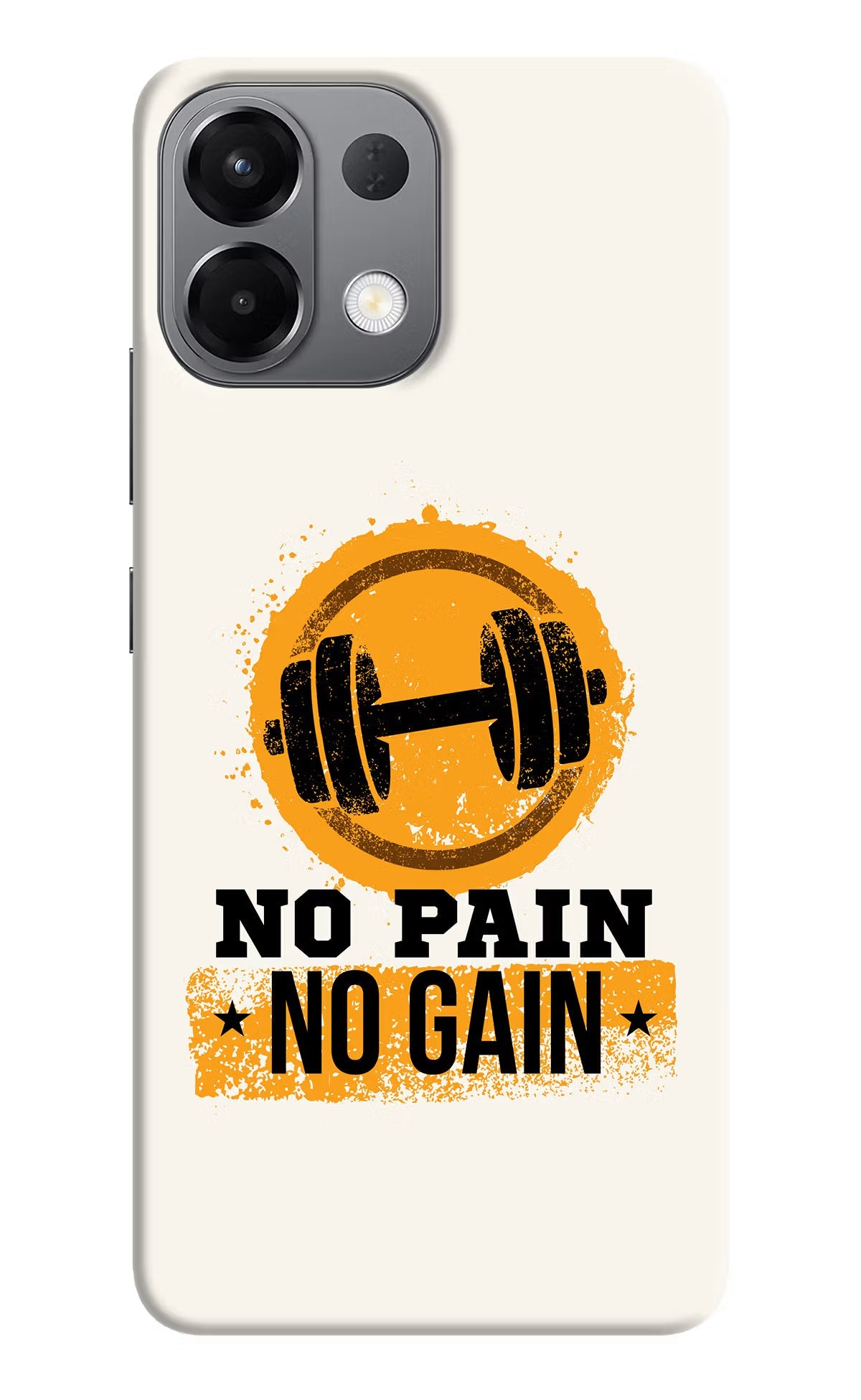 No Pain No Gain Oppo K13 5G Back Cover
