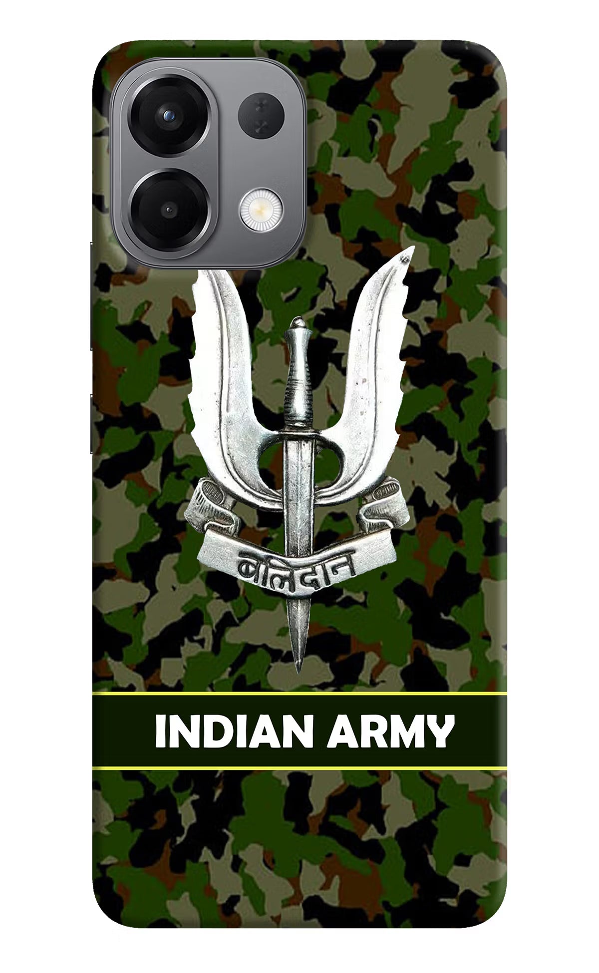 Balidan Indian Logo Oppo K13 5G Back Cover