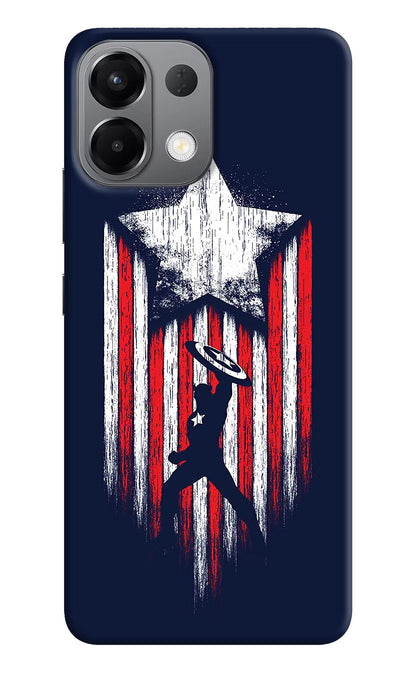 Captain America Marvel Art Oppo K13 5G Back Cover