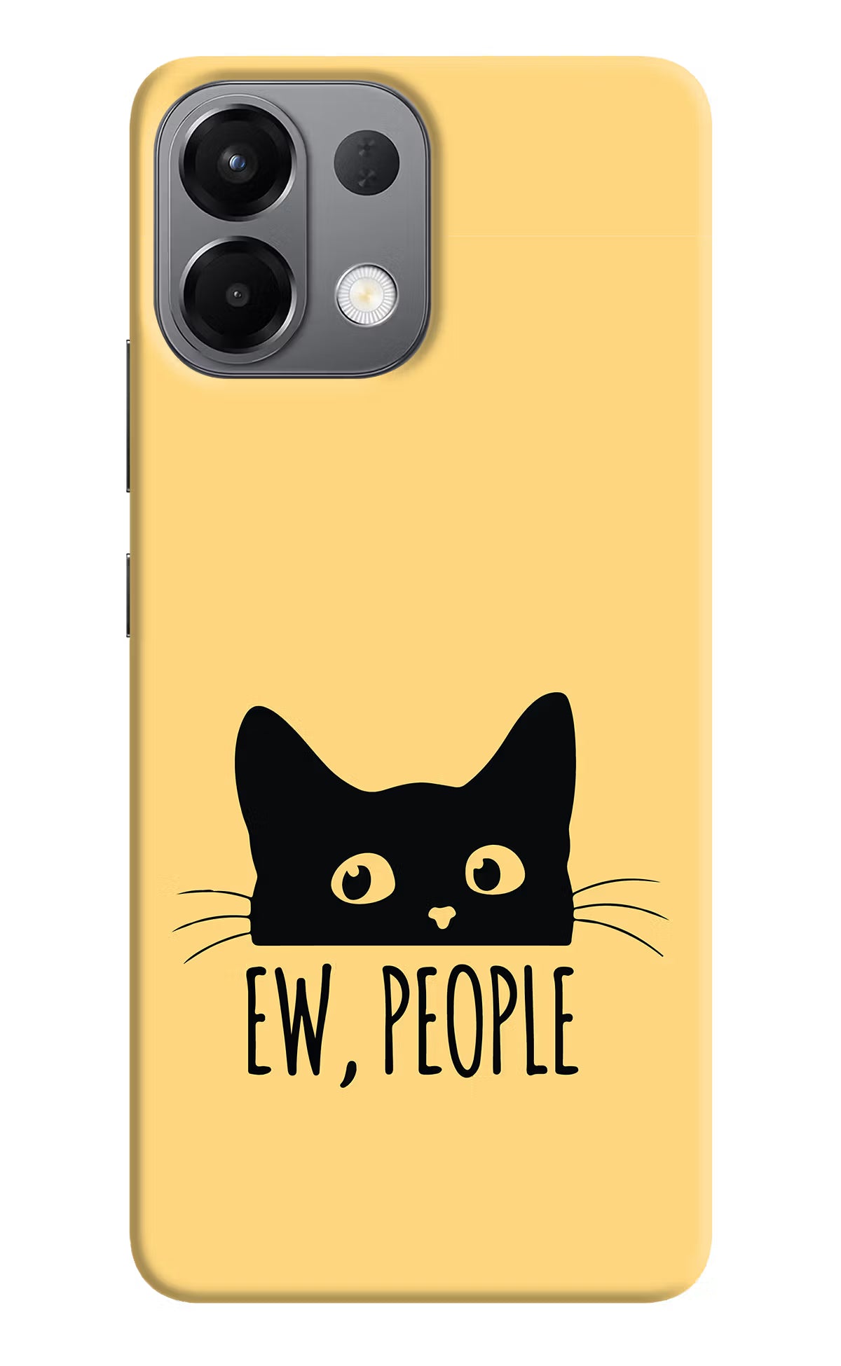 Ew People Catitude Oppo K13 5G Back Cover