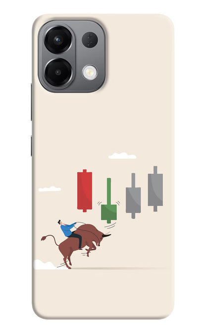 Bull Trading Momentum Oppo K13 5G Back Cover