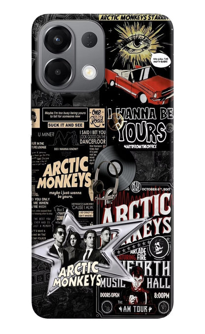 Arctic Monkeys Oppo K13 5G Back Cover