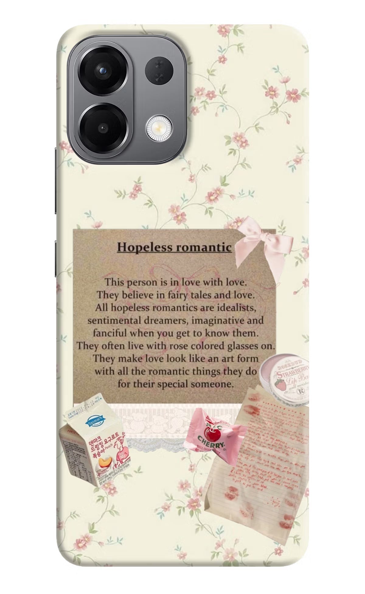 Hopeless Romantic Oppo K13 5G Back Cover