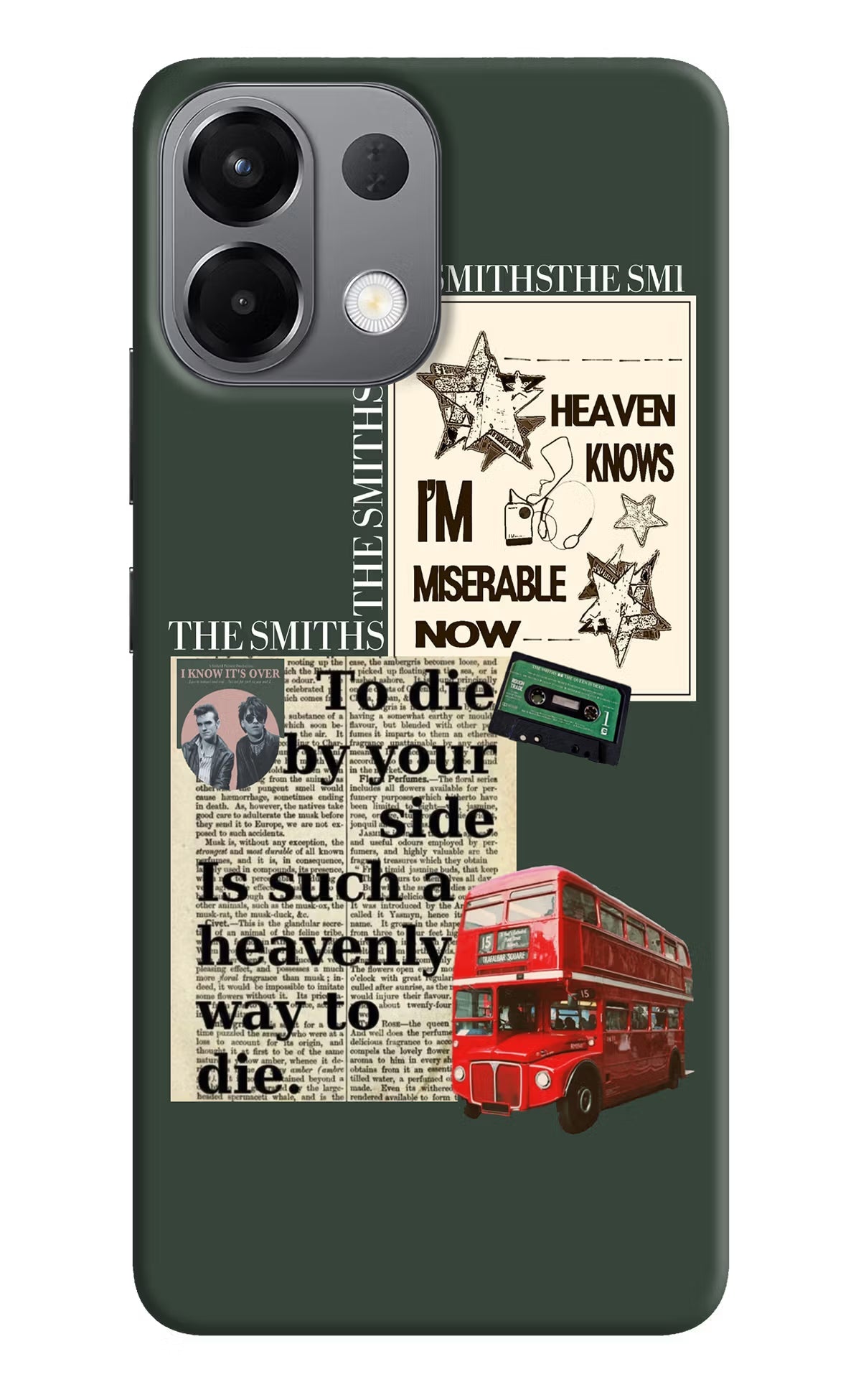 The Smiths Oppo K13 5G Back Cover