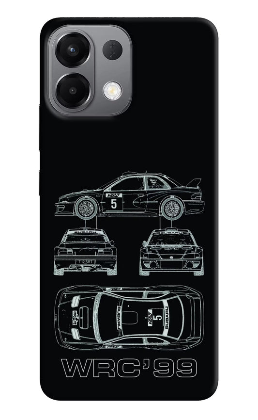 WRC'99 Oppo K13 5G Back Cover