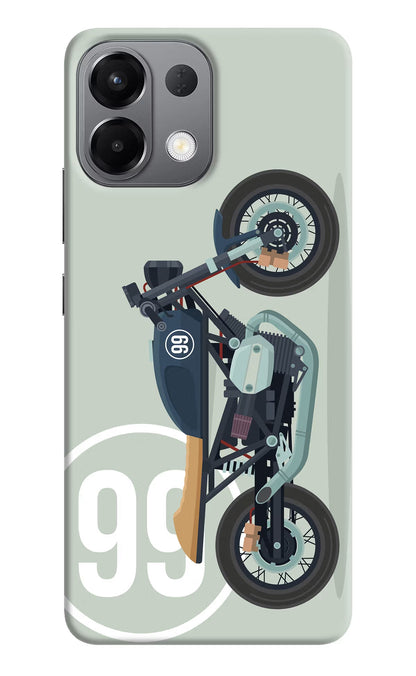 Classic Cafe Racer 99 Oppo K13 5G Back Cover
