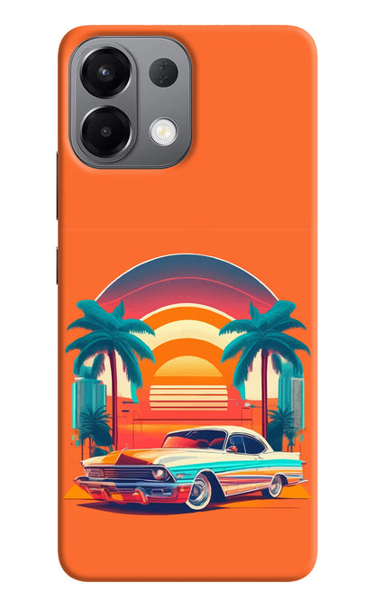 Palm Drive 80s Oppo K13 5G Back Cover