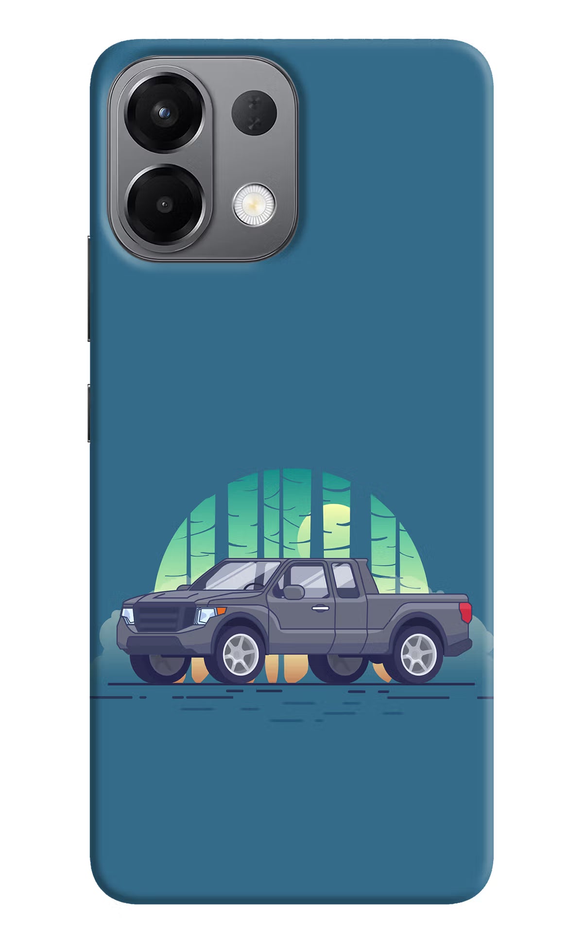 Retro Garage Vibe Oppo K13 5G Back Cover