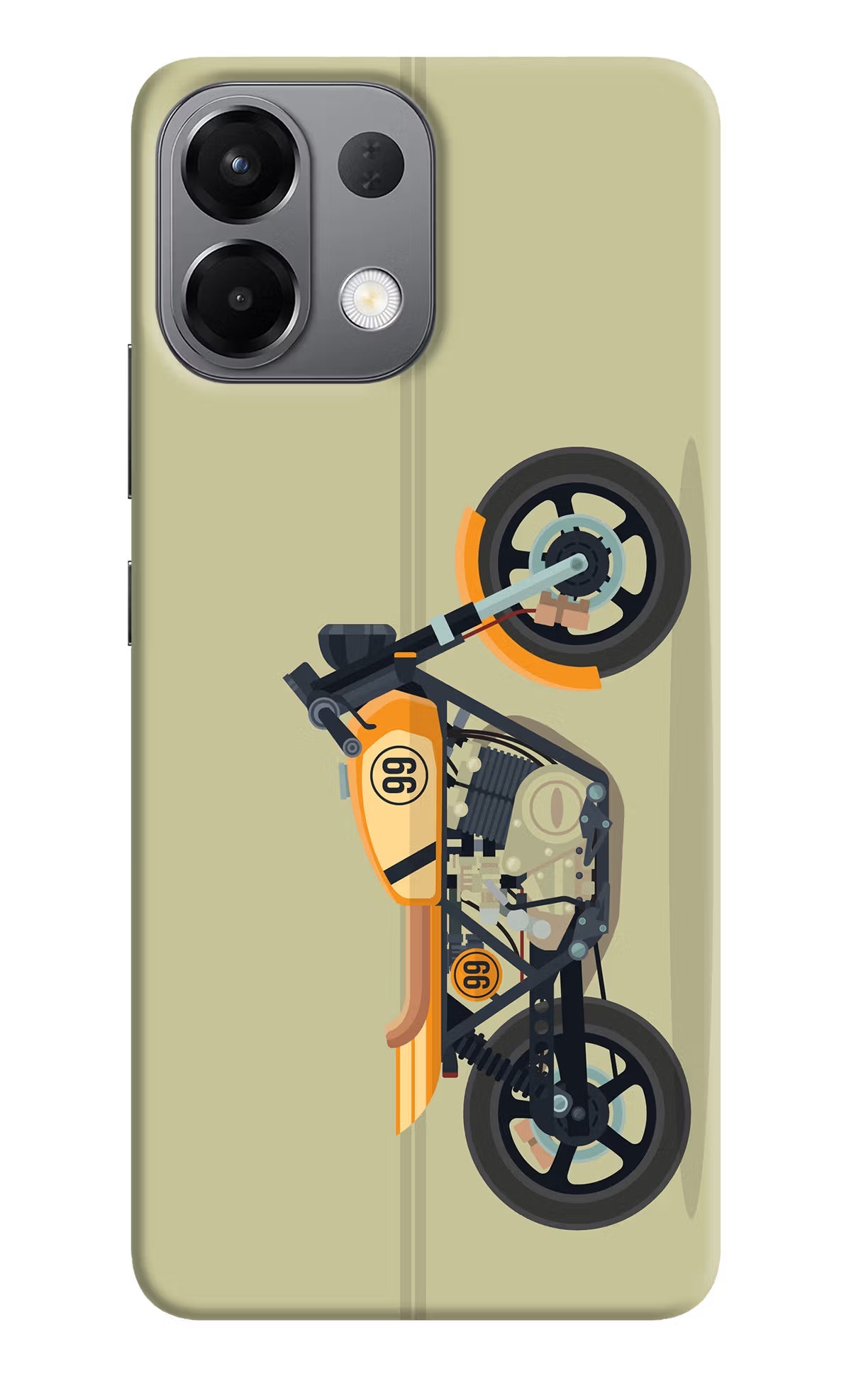 Vertical Speedster Oppo K13 5G Back Cover