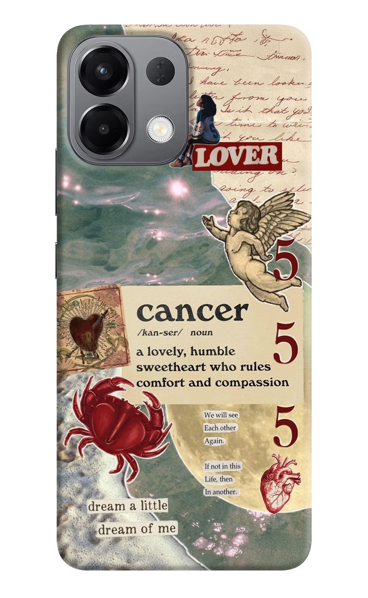 Cancer Zodiac Oppo K13 5G Back Cover