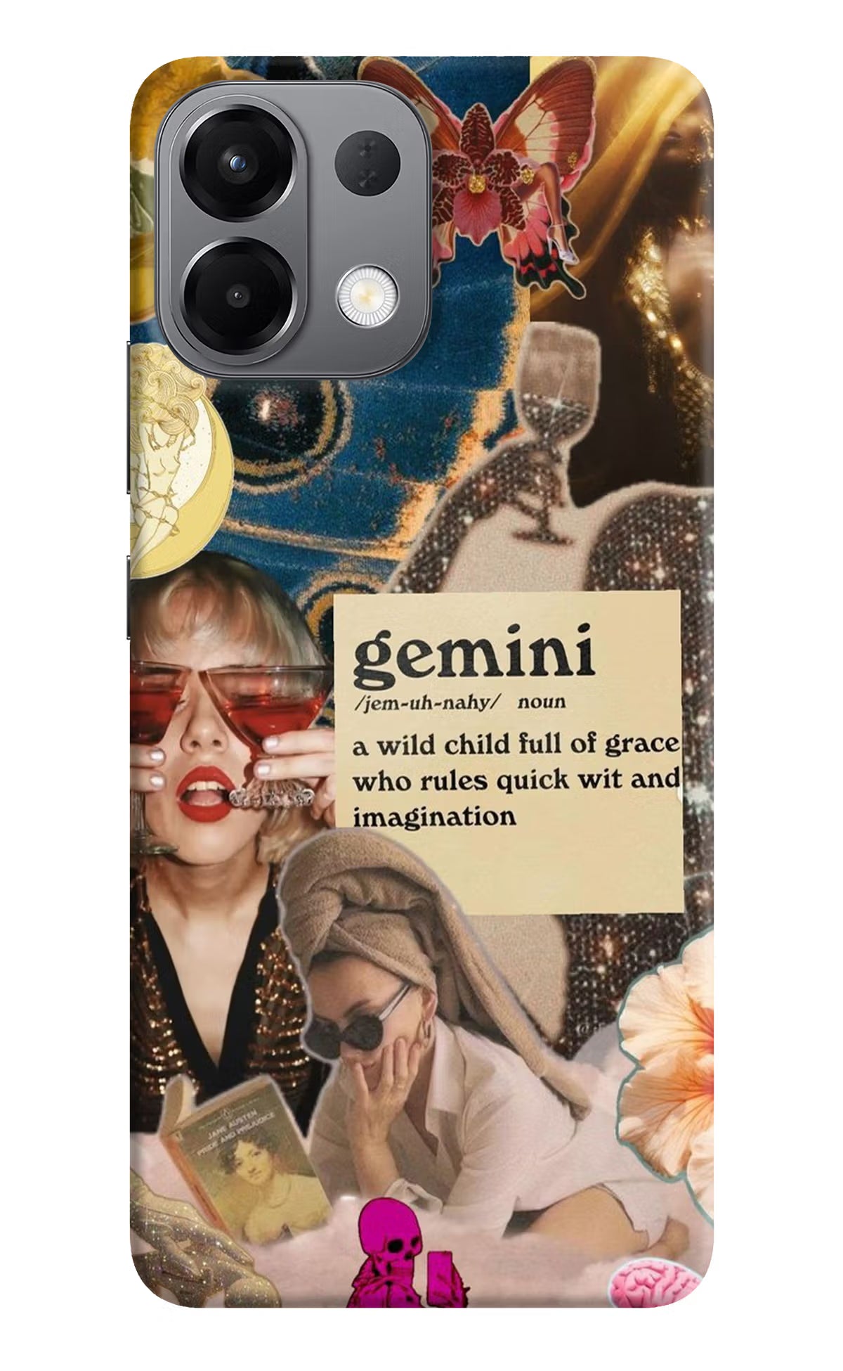 Gemini Zodiac Oppo K13 5G Back Cover