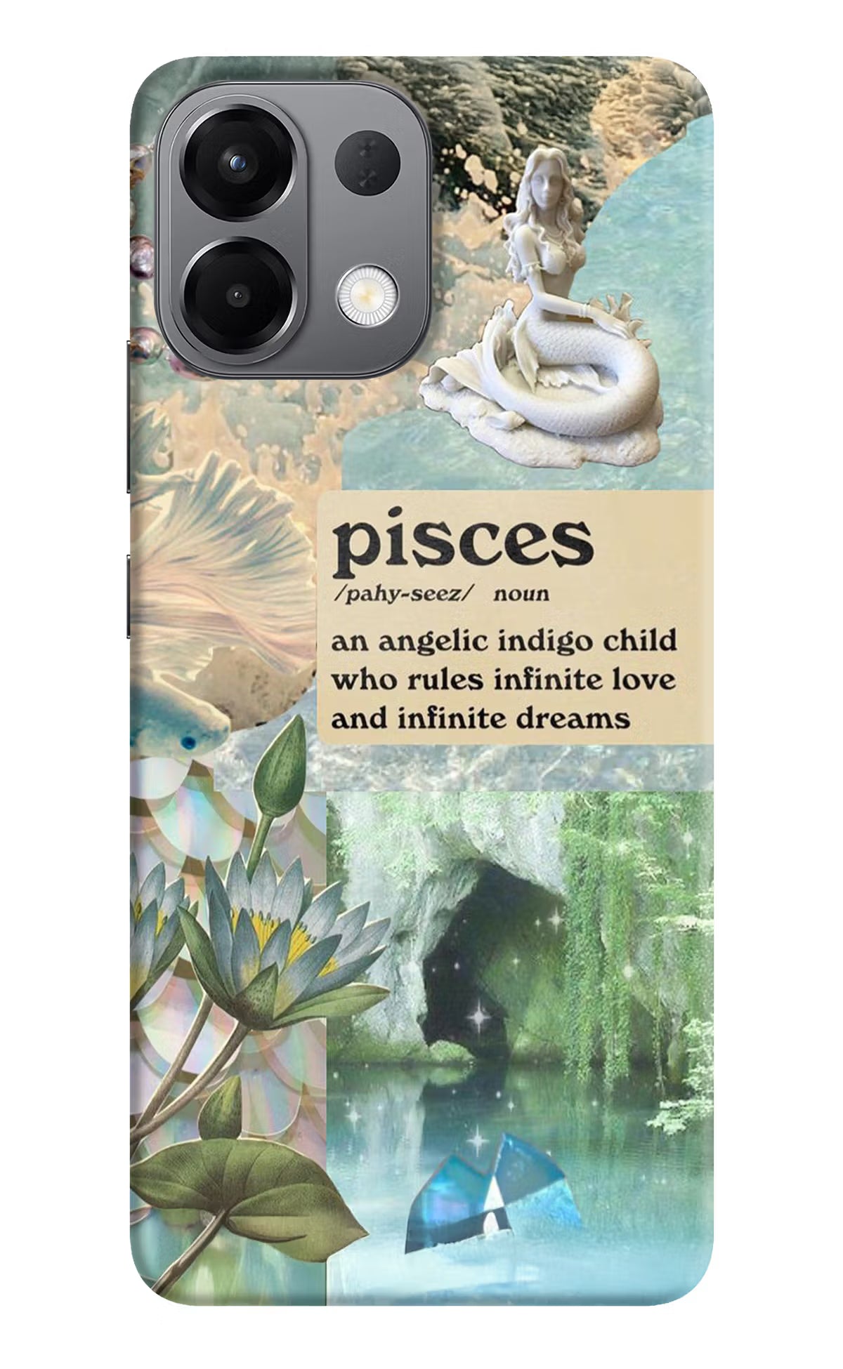 Pisces Zodiac Oppo K13 5G Back Cover