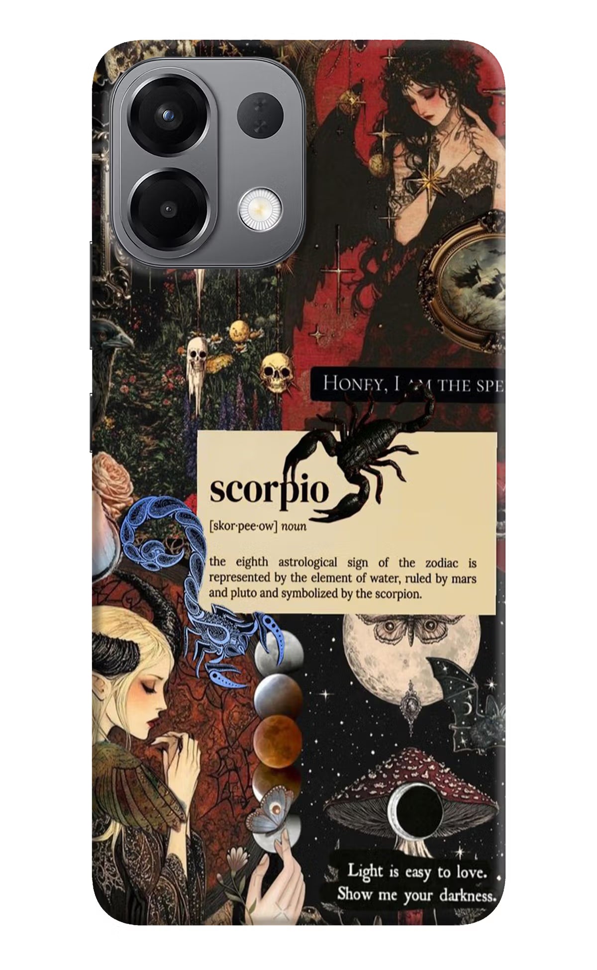 Scorpio Zodiac Oppo K13 5G Back Cover