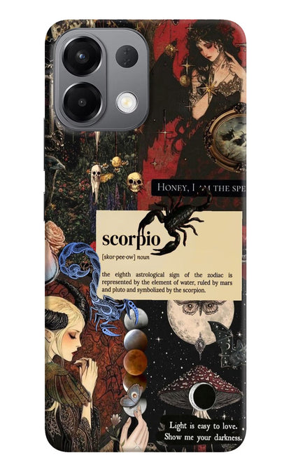 Scorpio Zodiac Oppo K13 5G Back Cover