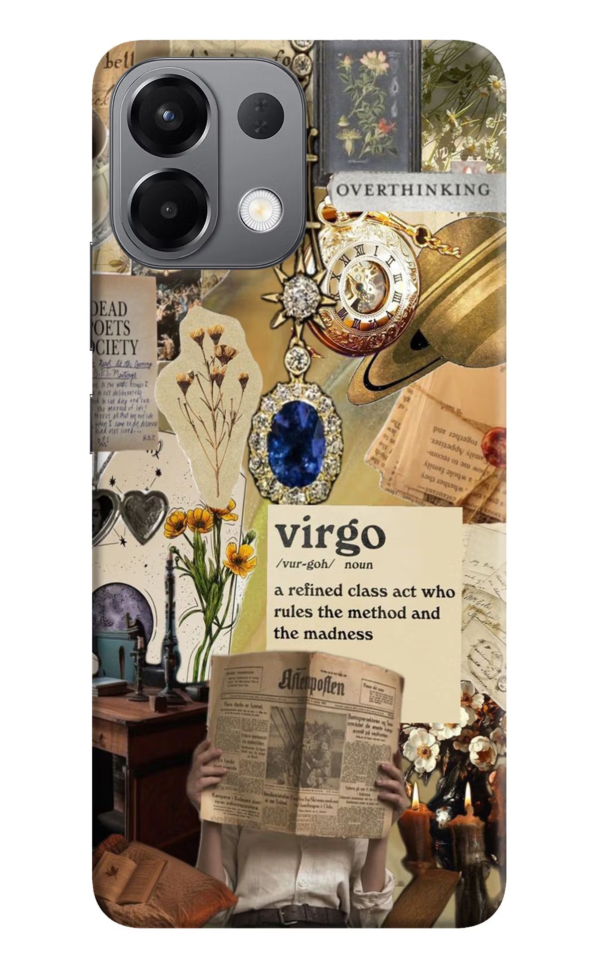 Virgo Zodiac Oppo K13 5G Back Cover