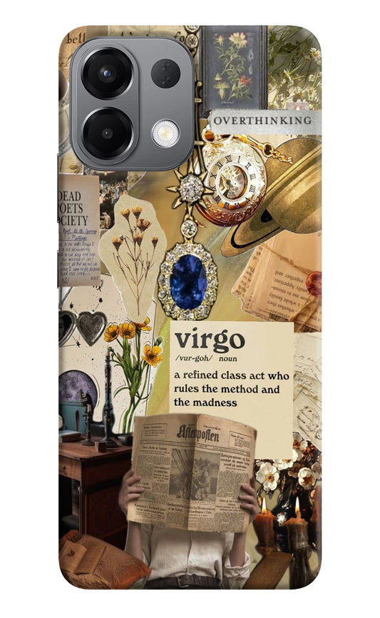 Virgo Zodiac Oppo K13 5G Back Cover