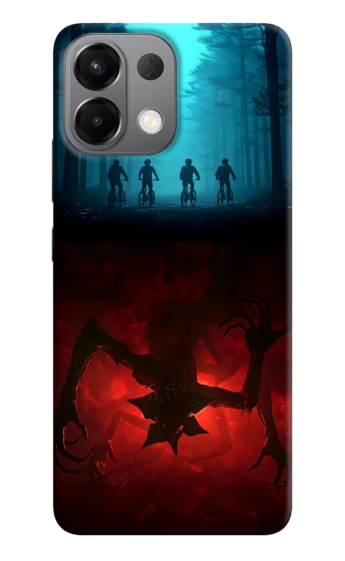 Ordinary Things Downside Up Oppo K13 5G Back Cover