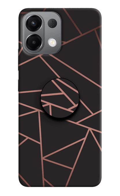 Geometric Pattern Oppo K13 5G Pop Case