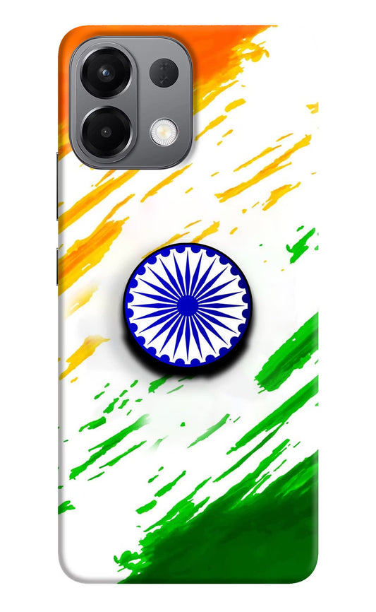 Indian Flag Ashoka Chakra Oppo K13 5G Pop Case