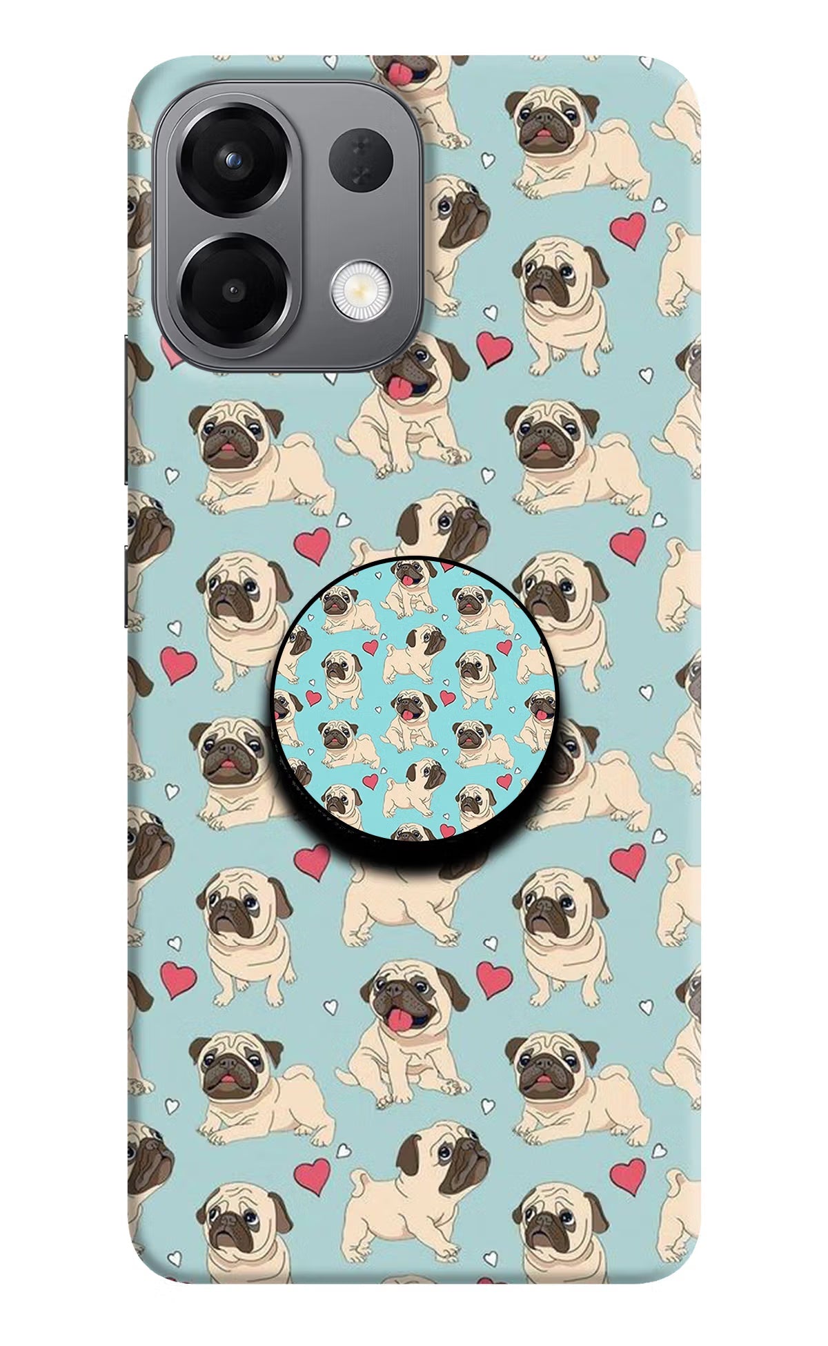 Pug Dog Oppo K13 5G Pop Case