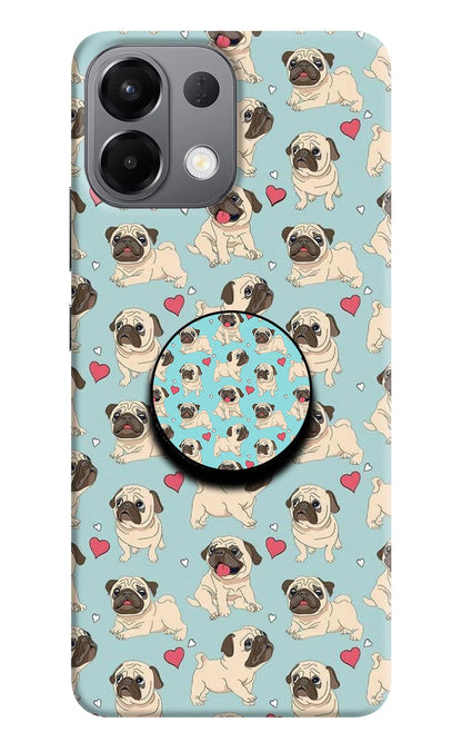 Pug Dog Oppo K13 5G Pop Case